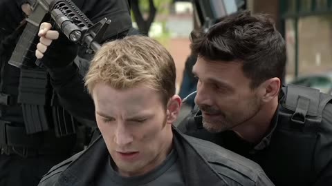 Captain America vs Winter Soldier
