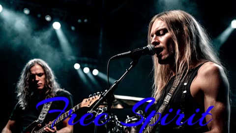 Heavy Metal. Song Free Spirit..
