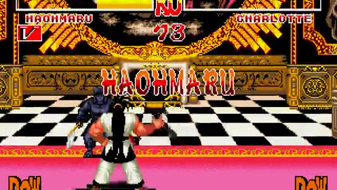 Mega Drive Longplay 391 Samurai Shodown
