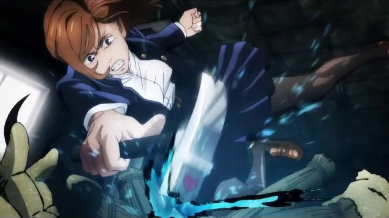 Nobara's INSANE Long-Range Exorcism! | Jujutsu Kaisen