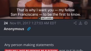 Nancy Pelosi will not be seeking re-election