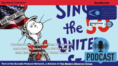 Raw Naked Truth News - 10.29.25 - Hurricanes Gazas and more - Ep 713