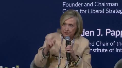Hillary Clinton: Mass Migration 'Went Too Far' - 'It Needs Fixing'