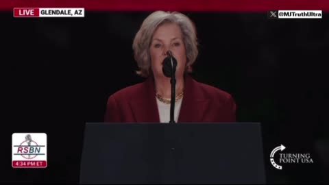A very emotional Susie Wiles says Charlie Kirk was the winning difference