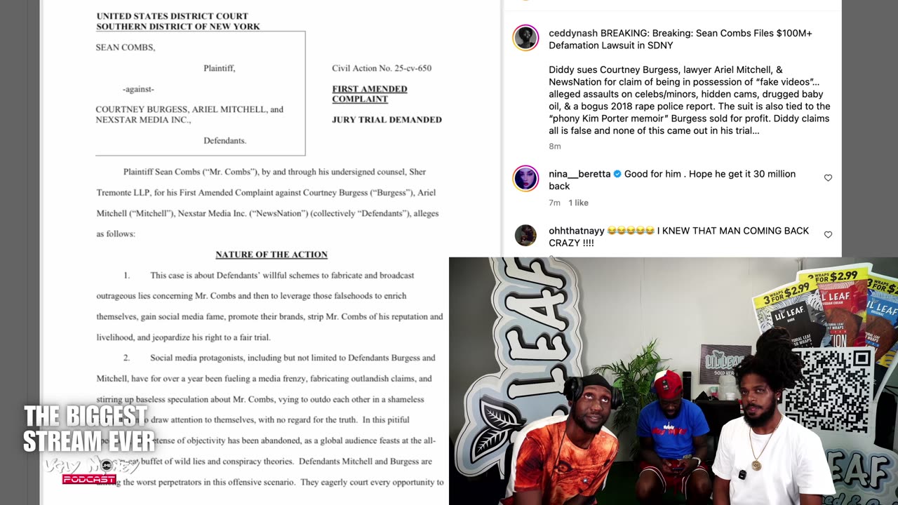 TeaOnHer New MEN ONLY Dating App #2 in Apple Store, Gunna New Album Reviews!