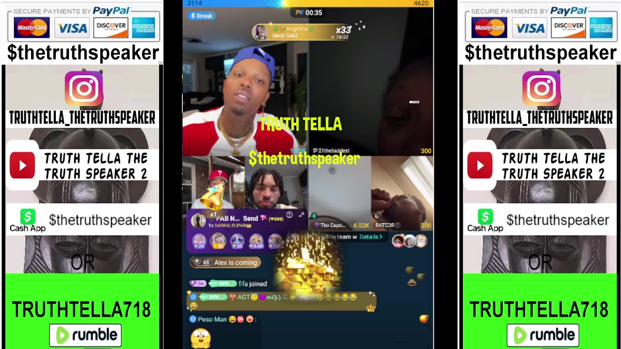 DAREALSUPABIHH SATURDAY SOLO & TEAM PK B4 GETTING EXPOSED FOR STEALING