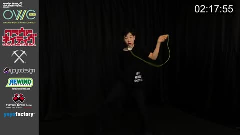[OWYYC2021] 1A Final - Mir Kim - ONLINE WORLD YOYO CONTEST 2021 Presented by Cloud Native