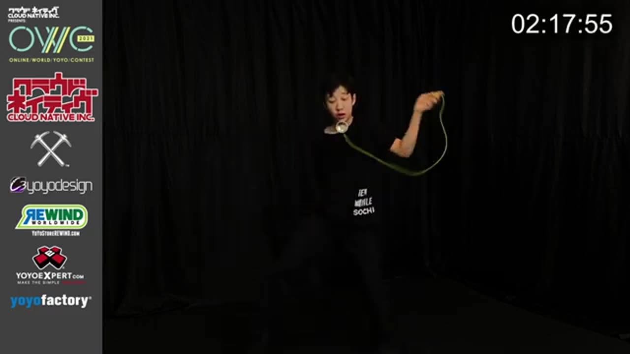 [OWYYC2021] 1A Final - Mir Kim - ONLINE WORLD YOYO CONTEST 2021 Presented by Cloud Native