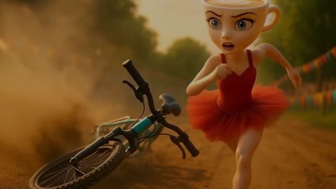 Cappucino Assasino & Ballerina Rescue Baby from Death Truck on California Street