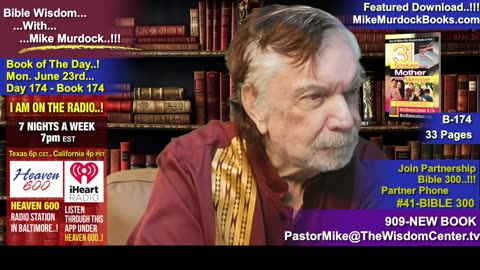 Re-Air: Bible Wisdom With Mike Murdock..!!!