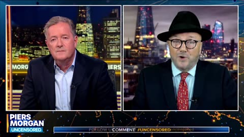 🔥 PIERS MORGAN vs. GEORGE GALLOWAY: HEATED CLASH OVER IRAN, ISRAEL & NUKES