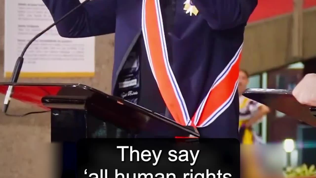 Nayib Bukele, sobre la ponderación de los Derechos Humanos
