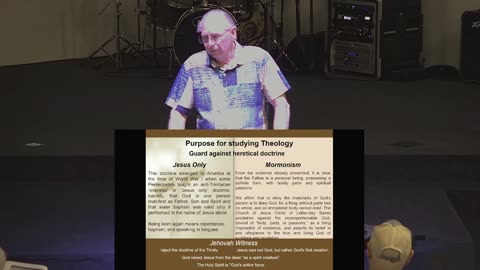 Theology Foundational --- Dennis Miller