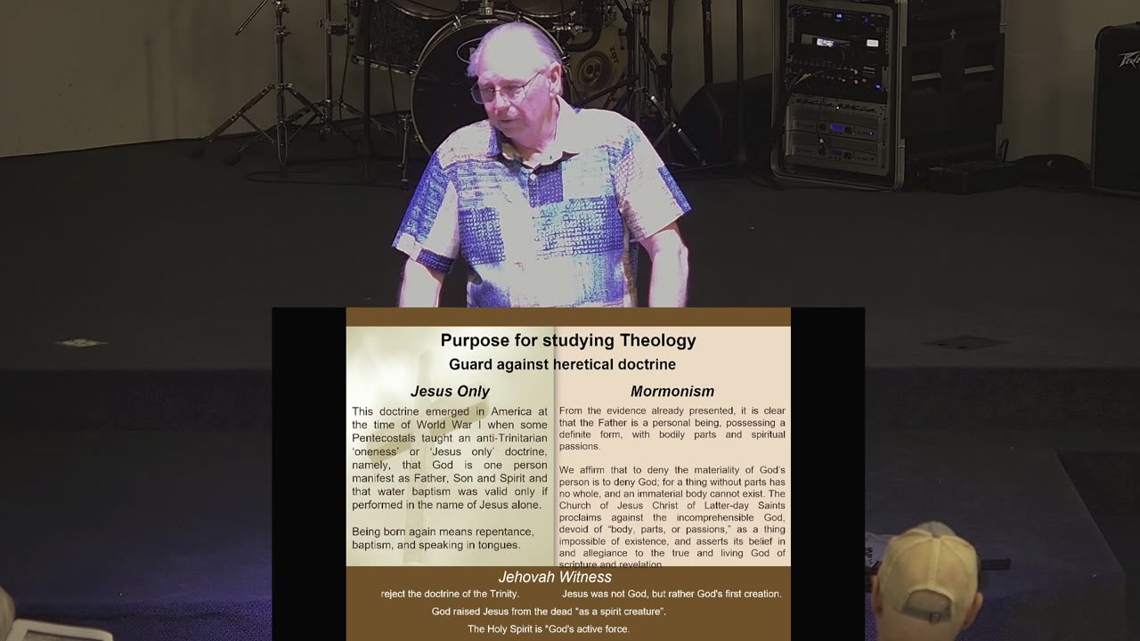 Theology Foundational --- Dennis Miller