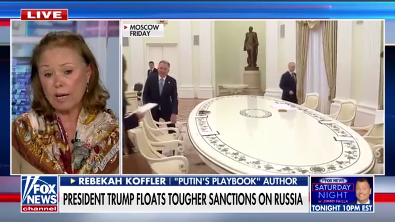 'PLAYING HARDBALL' Putin has 'leverage' over this, intel expert says