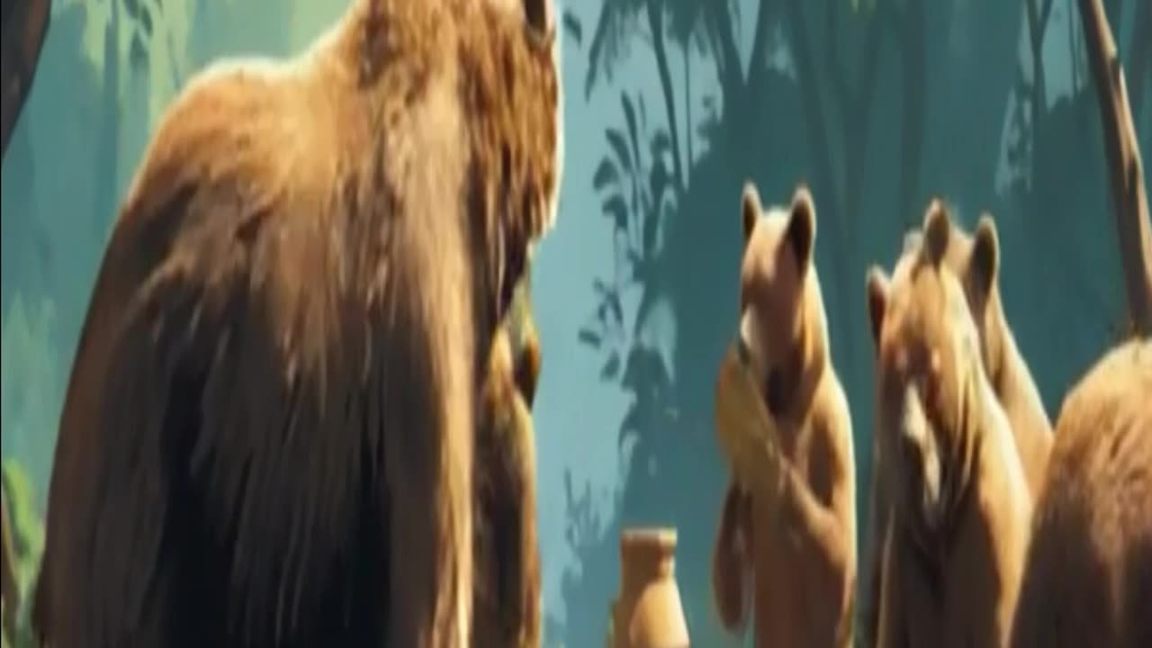 THE STORY OF JUNGLE