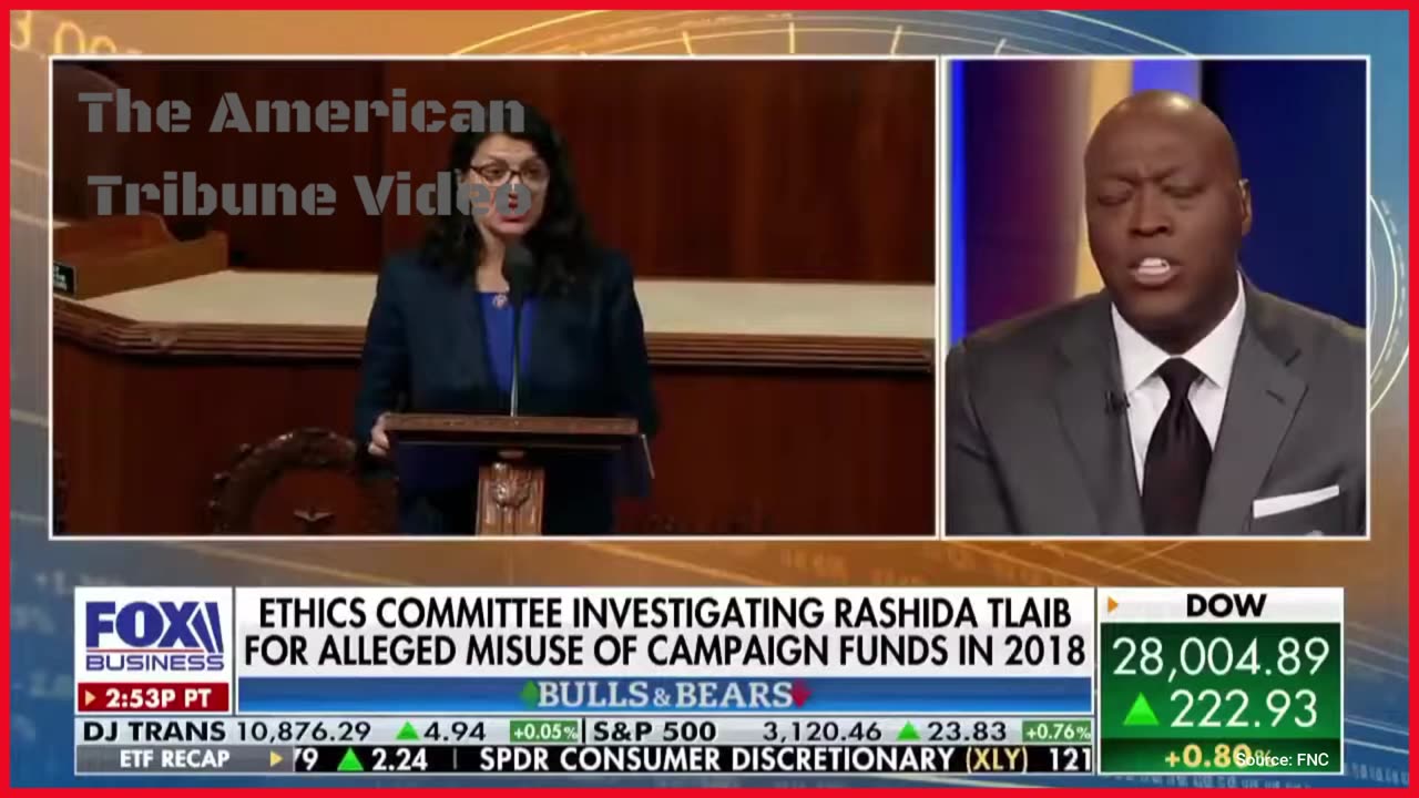 Rashida Tlaib Caught Breaking Campaign Law in Major Case of Corruption