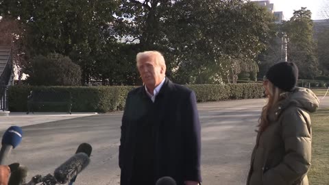 🚨 PRESIDENT TRUMP DELIVERS REMARKS UPON DEPARTURE | January 24, 2025! 🇺🇸🎙️