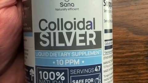 Colloidal Silver: Ancient Secret or Modern Hype?