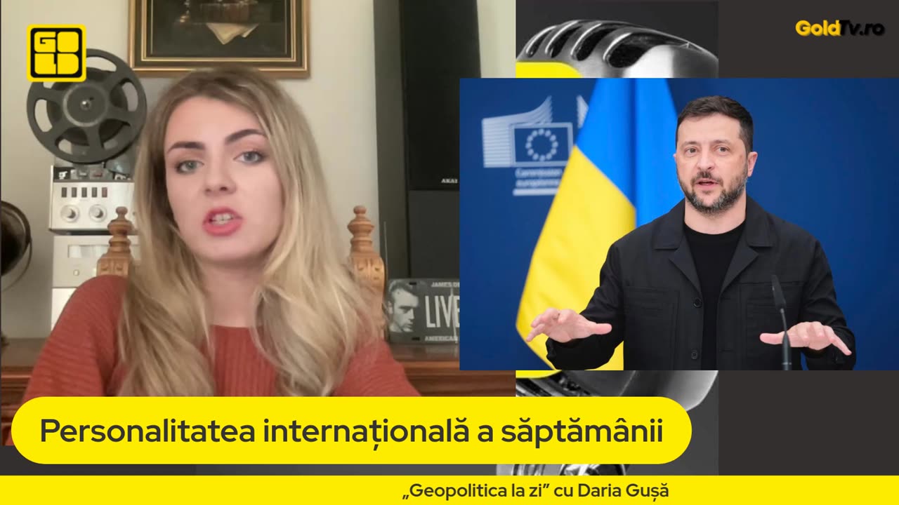 21.08.2025 - Geopolitica la zi cu Daria Gușă