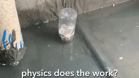 Using Physics To Clear Water.
