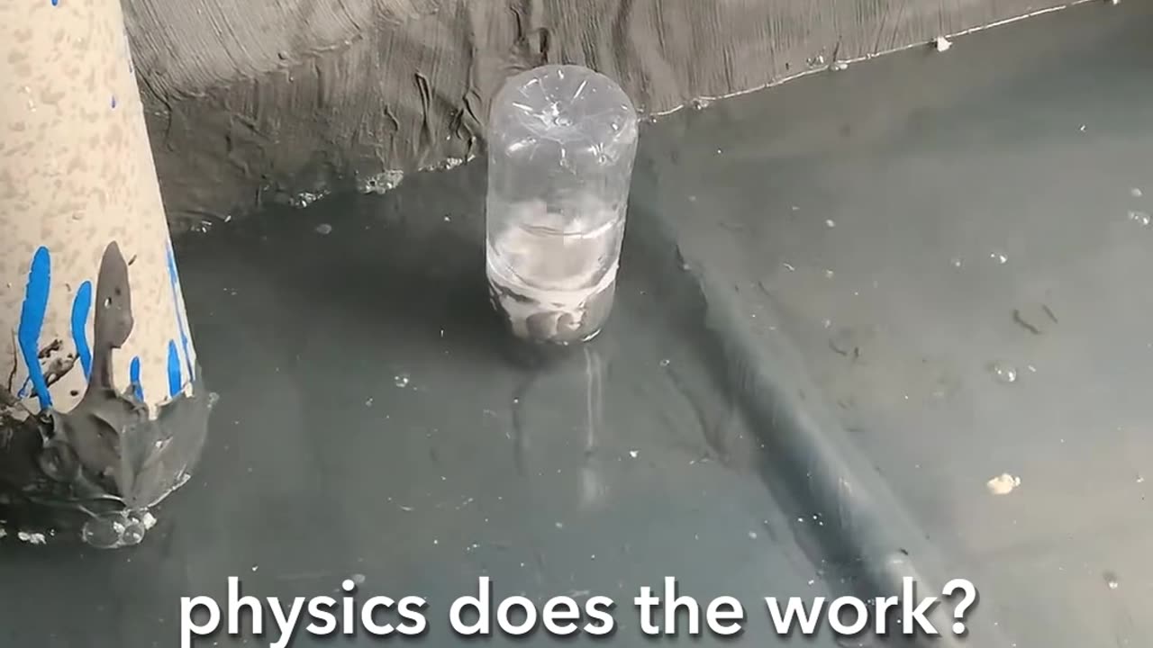 Using Physics To Clear Water.