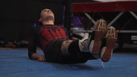 Wrestling, sport, fitness
