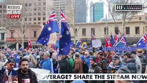 77-March for Australia_Melbourne_31/08/2025_Rebel News Coverage Breakdown