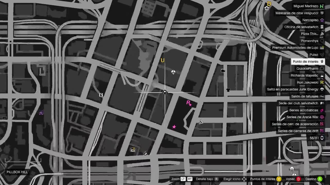 Segundo directo en GTA V