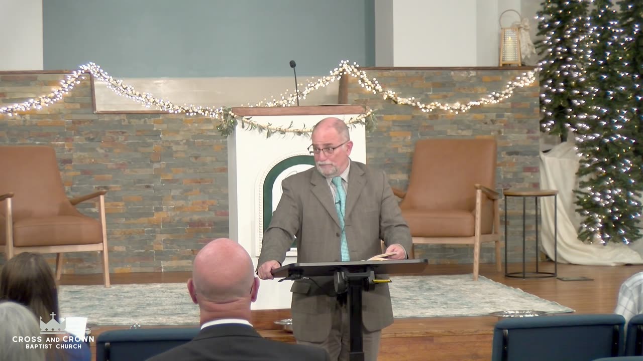 Pastor Davis- Sunday School- 12/14/25