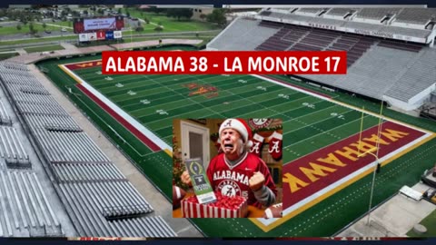 College Football week one recap - Bama Melted