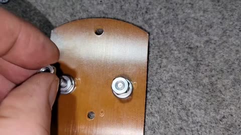 1956 Harley Davidson FLH restoration Part 11, Installing fork tins, Headlamp and dash base