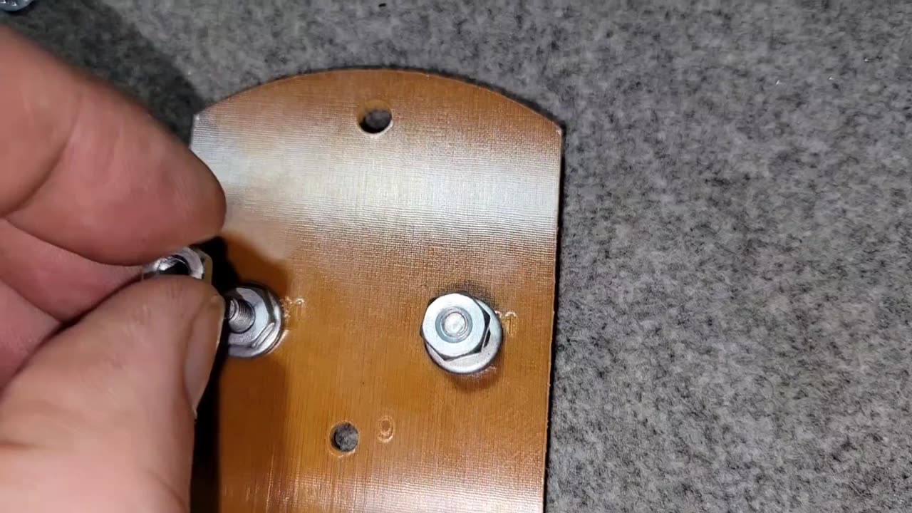 1956 Harley Davidson FLH restoration Part 11, Installing fork tins, Headlamp and dash base
