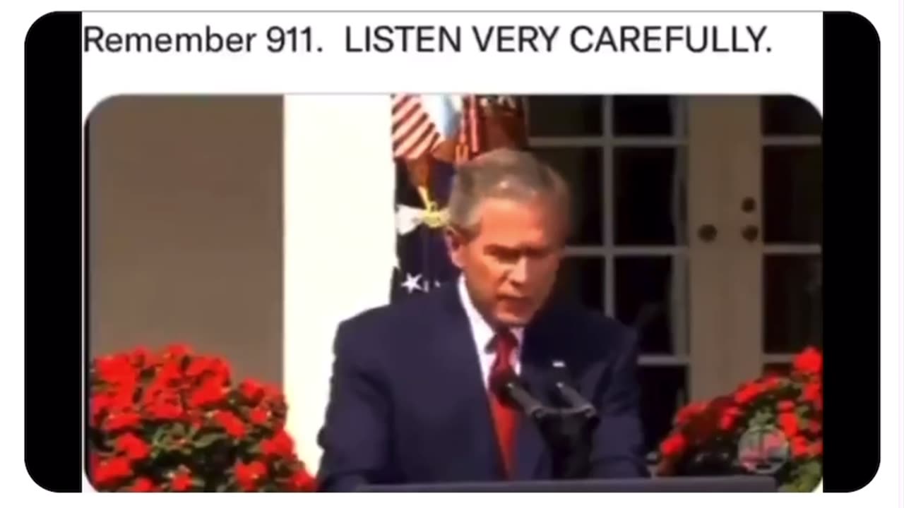 9/11 | FREUDIAN SLIP ?