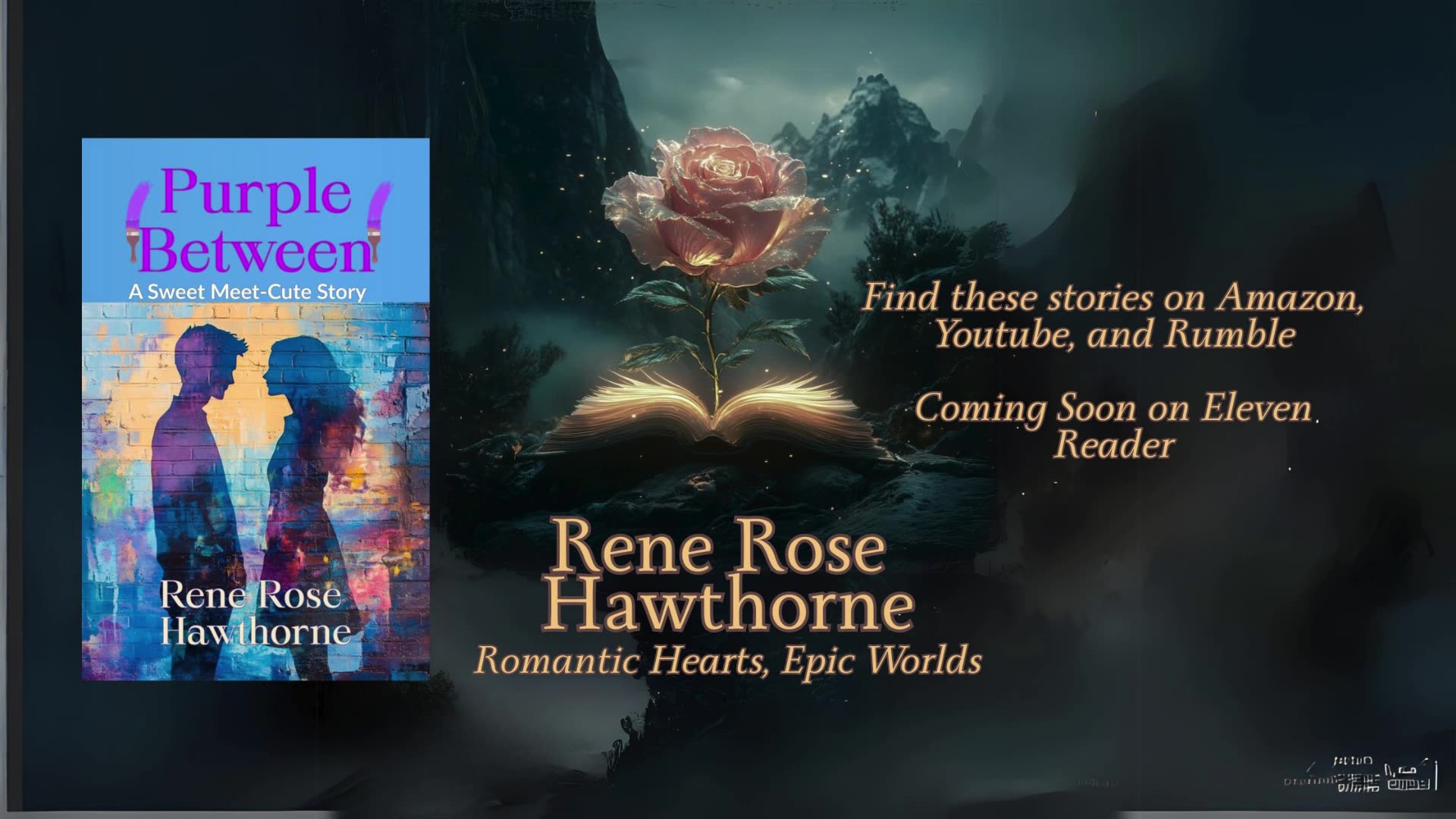 Purple Between, a Sweet Meet-Cute Story, Artisan Romance