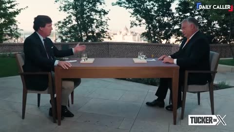 Tucker Carlson Interviews Hungarys Viktor Orbán
