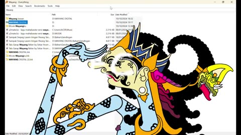 Everything File Search