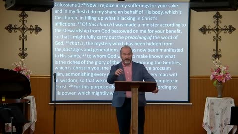 A Glorious Mystery | Colossians 1:24 - 29