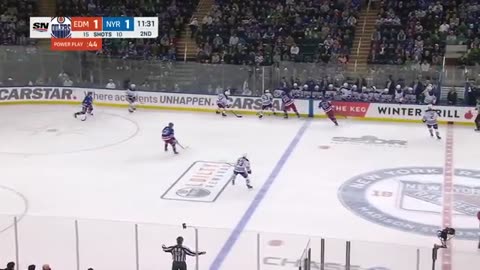 NHL Highlights | Oilers vs. Rangers - March 16, 2025