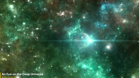 An Eye on the Deep Universe