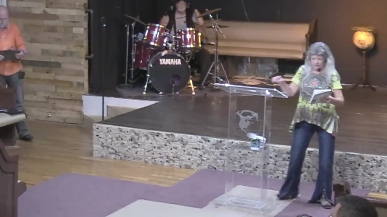 6/1/2025 Pastor Lisa Berry