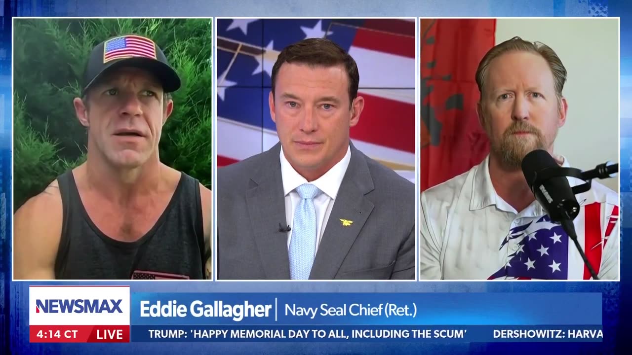 "This country that we live in is worth dying for" | Carl Higbie