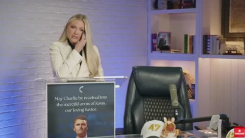 Erika Kirk Addresses The Nation Two Days After Her Husband's Murder