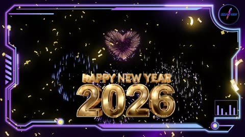 ✨ Happy New Year 2026 ✨