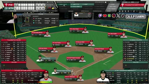 🔴Ep.43 Live Stream OOTP 26 Franchise Rebuild | Live Commissioner & Manager Mode (Inside The Diamond)