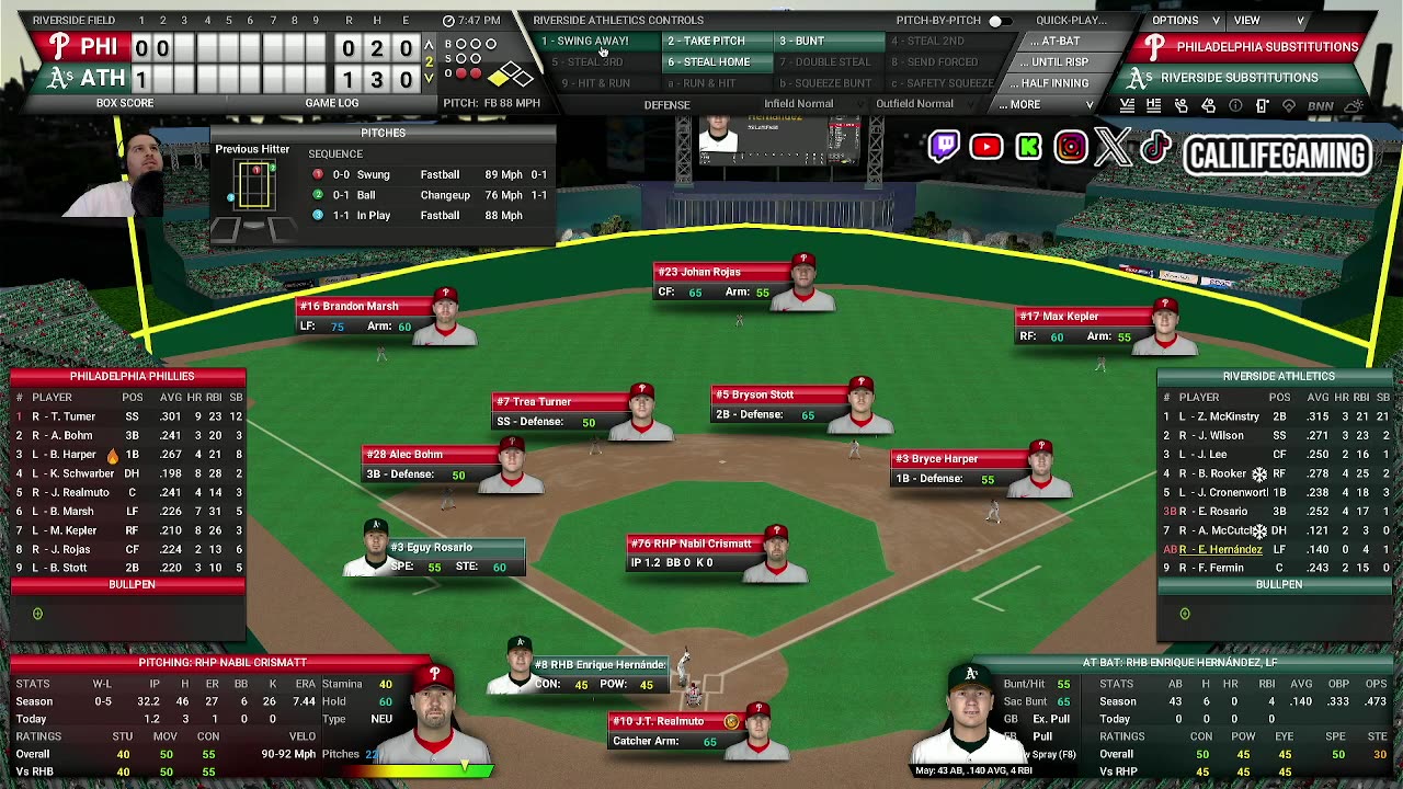 🔴Ep.43 Live Stream OOTP 26 Franchise Rebuild | Live Commissioner & Manager Mode (Inside The Diamond)
