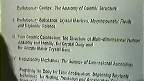 2011 - Freedom teachings Intro to Keylontic science 1999