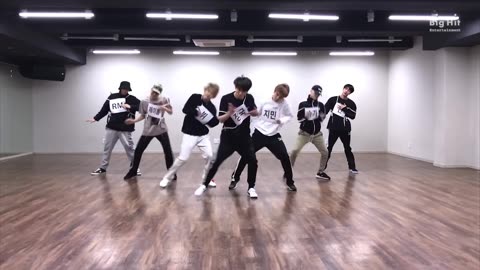 MIC drop dance practice video in hd