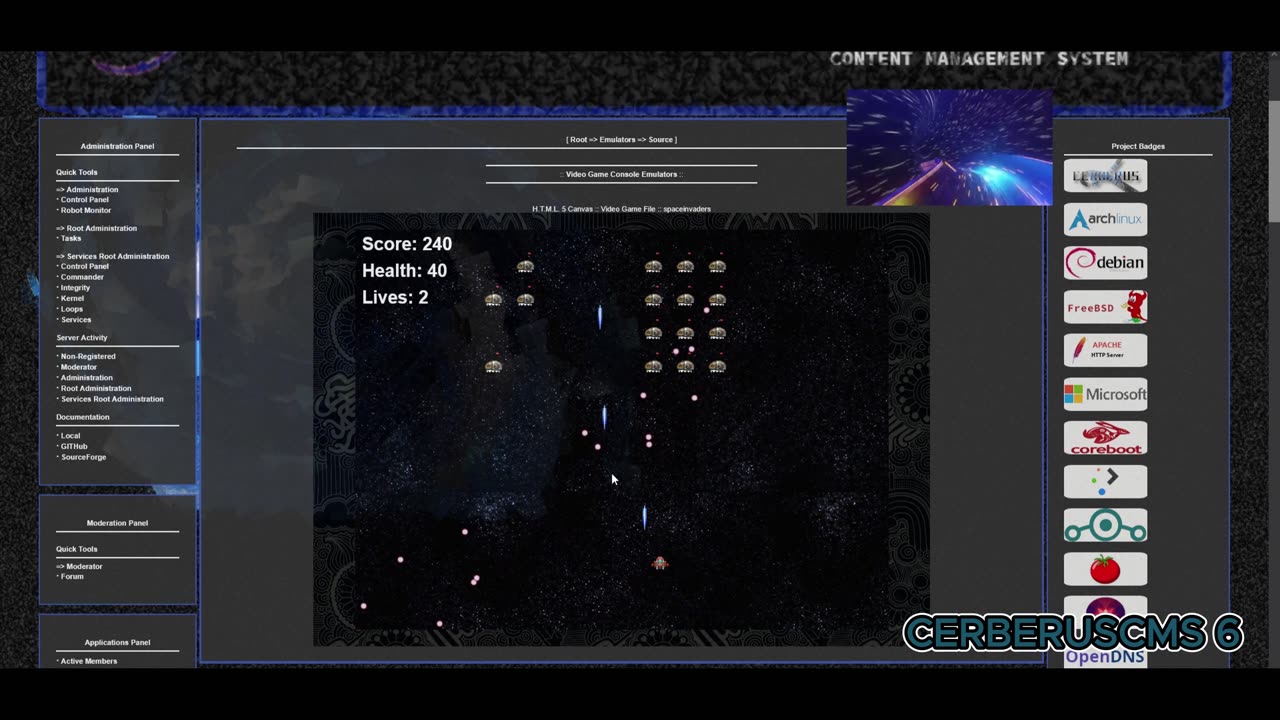 [2025-06-03] CerberusCMS - 6 - SVD - Application - Emulators - Video File Part - 07 OF 07