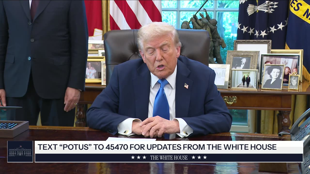 President Trump Signs Executive Orders, Sep. 19, 2025